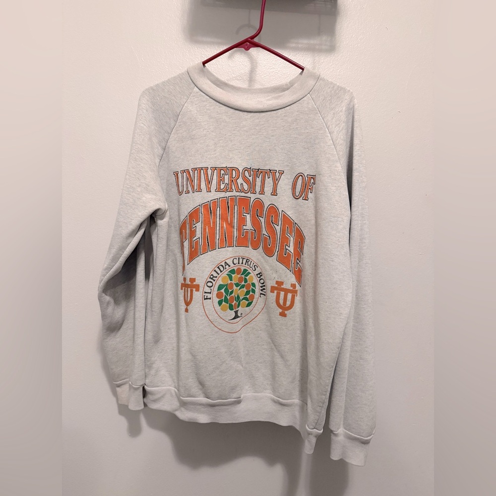 Vintage University of Tennessee Florida Citrus Bowl Crewneck 🍊🧡